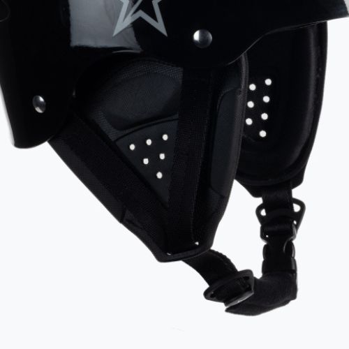 JOBE Victor šalmas juodas 370018001