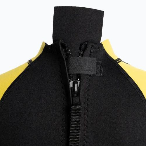 Cressi Smoby Shorty 2 mm vaikiškos plaukimo putos juodai geltonos XDG008101