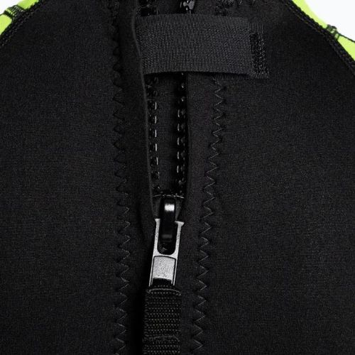 Cressi Smoby Shorty 2 mm vaikiškos plaukimo putos juoda-žalia XDG008401