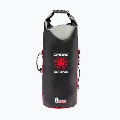 Cressi Octopus Dry Bag neperšlampamas krepšys juodas XUB976000