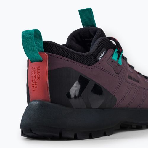 Moteriški Black Diamond Mission LT LW WP Approach Boots batai mulberry/black