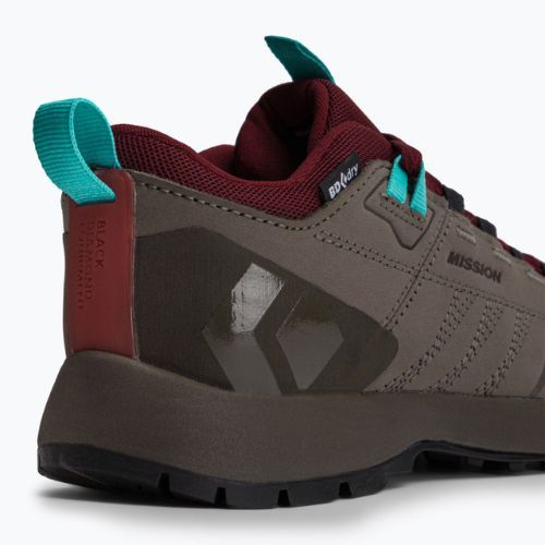 Moteriški Black Diamond Mission LT LW WP Approach Boots batai salykliniai/grenadino spalvos