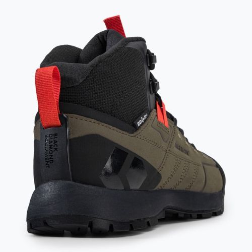 Vyriški Black Diamond Mission LT Mid WP Approach Boots 2022 walnuts/octane