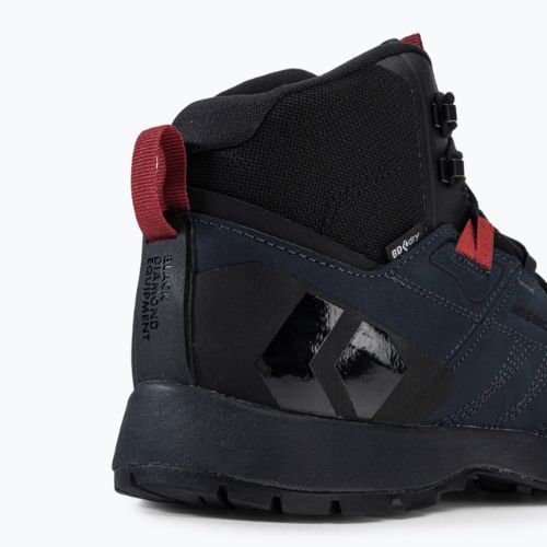 Vyriški Black Diamond Mission LT Mid WP Approach Boots 2022 eclipse/red rock