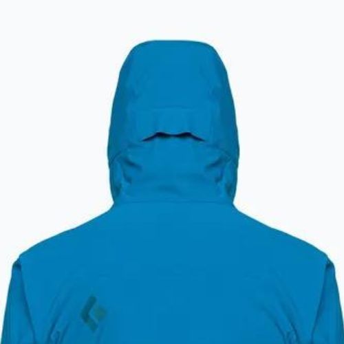 Black Diamond Dawn Patrol kingfisher vyriška softshell striukė