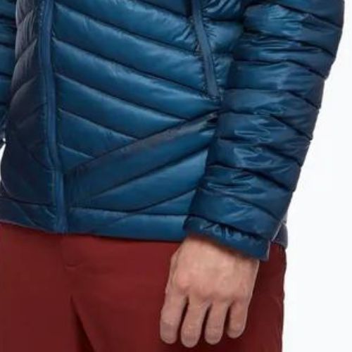 Vyriškos pūkinės striukės Black Diamond Approach Down Hoody astral blue