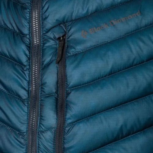 Vyriškos pūkinės striukės Black Diamond Approach Down Hoody astral blue