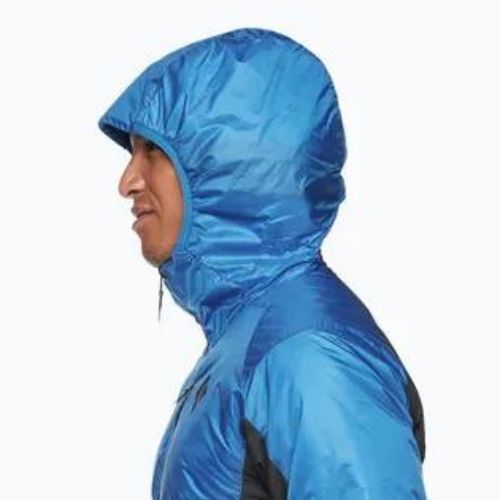 Vyriška striukė Black Diamond Vision Hybrid Hoody bluebird