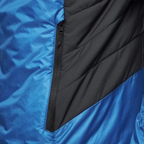 Vyriška striukė Black Diamond Vision Hybrid Hoody bluebird