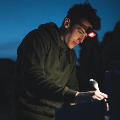 Black Diamond Spot 400-R acetatinis priekinis žibintas