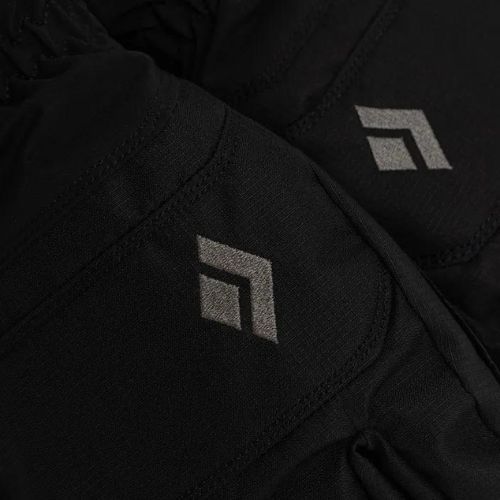 Black Diamond Mission slidinėjimo pirštinės juodos spalvos