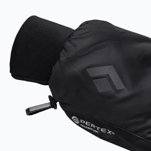 Black Diamond Stance juodos trekingo pirštinės