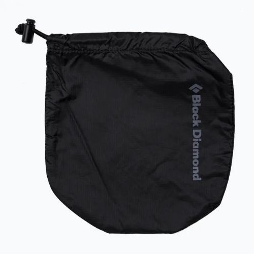 Black Diamond Stance juodos trekingo pirštinės