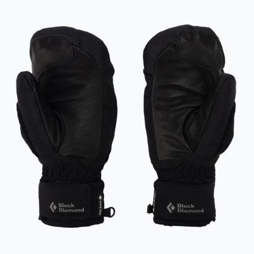Moteriškos trekingo pirštinės Black Diamond Mission Mx black
