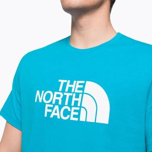 Vyriški trekingo marškinėliai The North Face Easy blue NF0A2TX3JA71