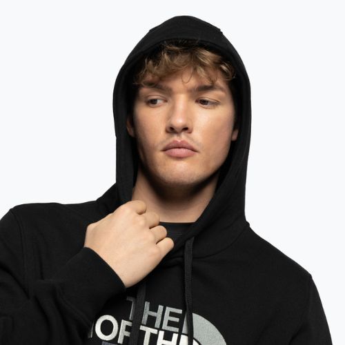 Vyriški džemperiai The North Face Drew Peak Pullover Hoodie black NF00AHJYKX71
