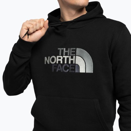 Vyriški džemperiai The North Face Drew Peak Pullover Hoodie black NF00AHJYKX71