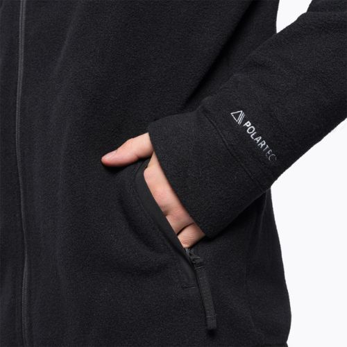 Vyriški vilnoniai džemperiai The North Face Alpine Polartec 200 FZ Hooded black NF0A7UJ7KX71