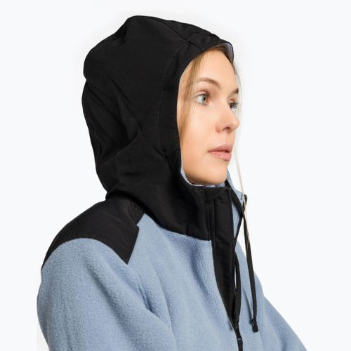 Moteriški vilnoniai džemperiai The North Face Alpine Polartec 200 FZ su gobtuvu mėlyna NF0A7UJS7V51