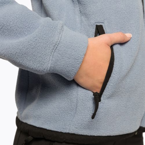 Moteriški vilnoniai džemperiai The North Face Alpine Polartec 200 FZ su gobtuvu mėlyna NF0A7UJS7V51