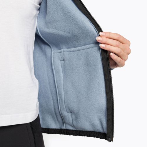 Moteriški vilnoniai džemperiai The North Face Alpine Polartec 200 FZ su gobtuvu mėlyna NF0A7UJS7V51