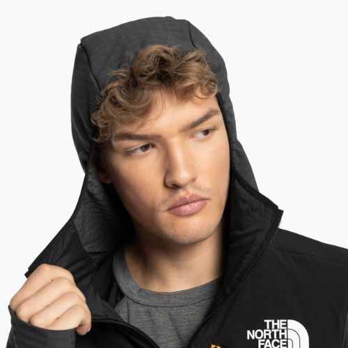 Vyriški The North Face Dawn Turn Hybrid Ventrix Midlayer Grey NF0A7Z8QMN81 Slidinėjimo džemperiai