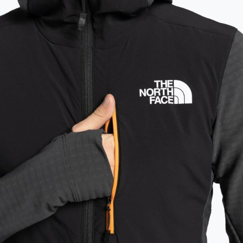 Vyriški The North Face Dawn Turn Hybrid Ventrix Midlayer Grey NF0A7Z8QMN81 Slidinėjimo džemperiai