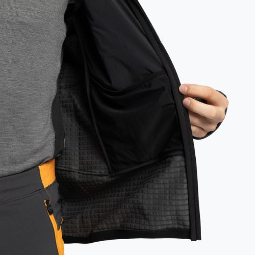 Vyriški The North Face Dawn Turn Hybrid Ventrix Midlayer Grey NF0A7Z8QMN81 Slidinėjimo džemperiai