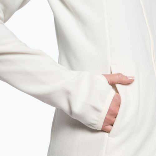 Moteriški vilnoniai džemperiai su gobtuvais The North Face Homesafe FZ Fleece Hoodie white NF0A55HNR8R1