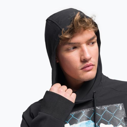 Vyriški džemperiai The North Face Printed Tekno Hoodie black NF0A7ZUHKY41