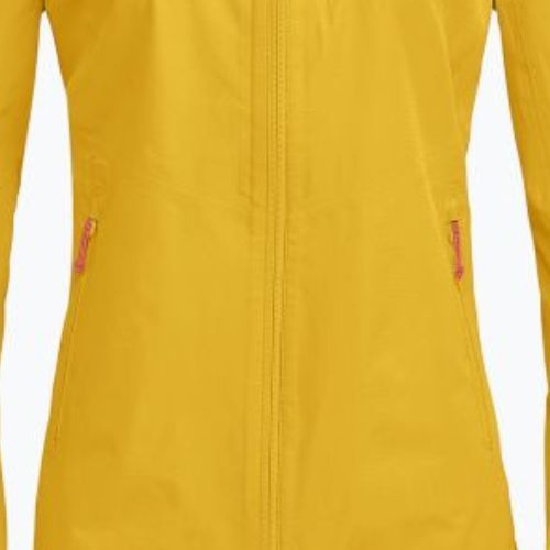 Salewa moteriška striukė nuo lietaus Puez Aqua 3 PTX yellow 00-0000024546
