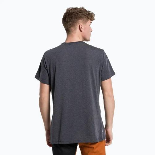 Vyriški Salewa Solidlogo Dry tamsiai mėlyni trekingo marškinėliai 00-0000027018