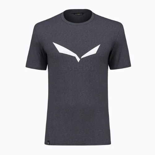 Vyriški Salewa Solidlogo Dry tamsiai mėlyni trekingo marškinėliai 00-0000027018