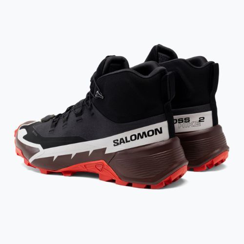 Salomon Cross Hike MID GTX 2 vyriški trekingo batai juodi L41735900