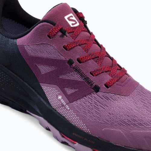 Moteriški trekingo batai Salomon Outpulse GTX purple L41689700