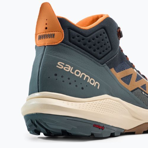 Salomon Outpulse MID GTX vyriški trekingo batai tamsiai mėlyni L41589500