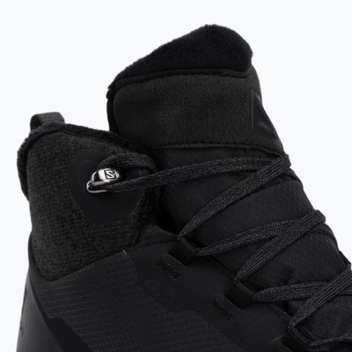 Moteriški trekingo batai Salomon Outsnap CSWP black L41110100