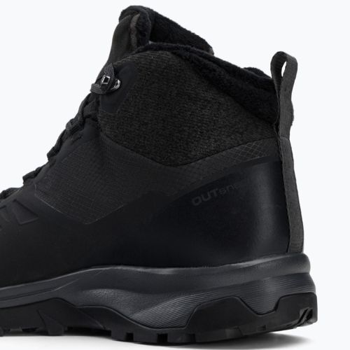 Moteriški trekingo batai Salomon Outsnap CSWP black L41110100