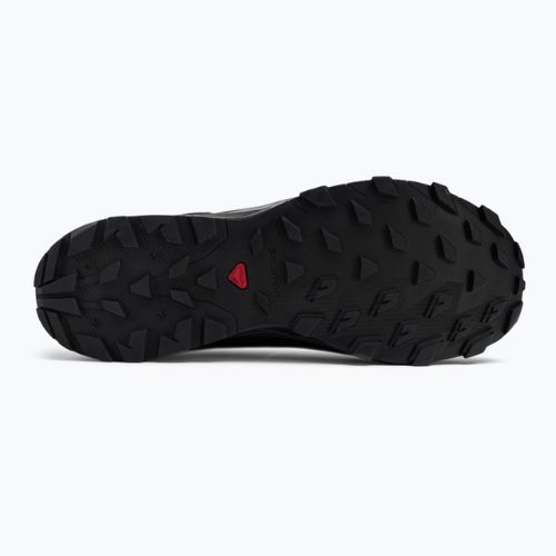 Moteriški trekingo batai Salomon Outsnap CSWP black L41110100