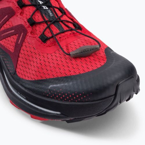Salomon Pulsar Trail vyriški bėgimo bateliai poppy red/bird/black