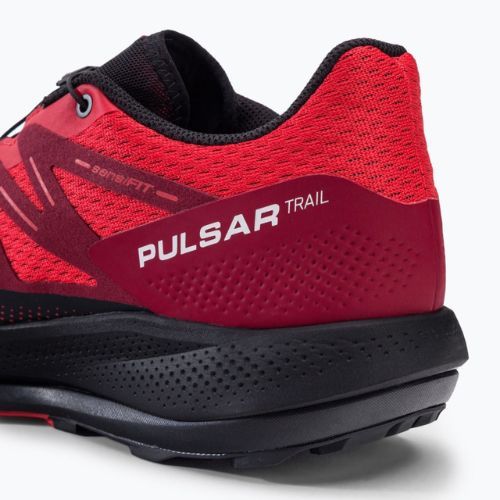 Salomon Pulsar Trail vyriški bėgimo bateliai poppy red/bird/black