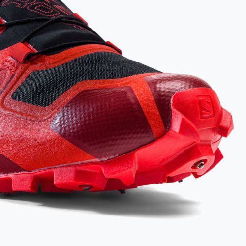 Salomon Spikecross 5 GTX vyriški bėgimo bateliai raudoni L40808200