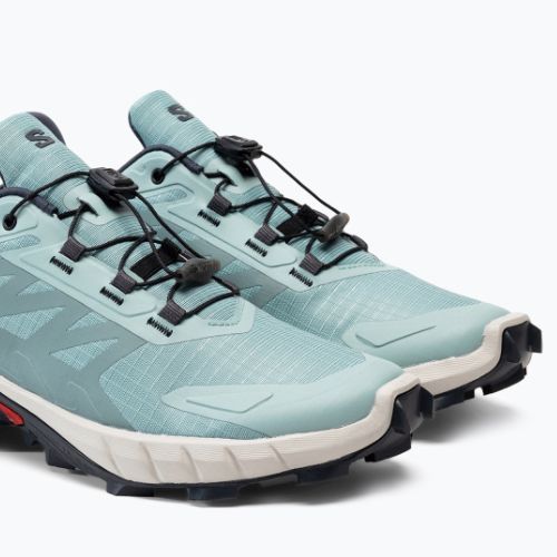 Salomon Supercross 4 moteriški bėgimo bateliai green L41737300