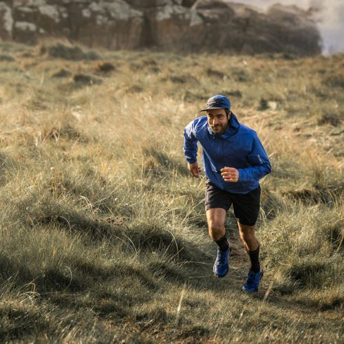 Vyriški bėgimo bateliai Salomon Supercross 4 GTX blue L41732000