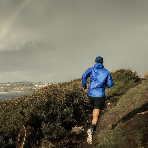 Vyriški bėgimo bateliai Salomon Supercross 4 GTX blue L41732000