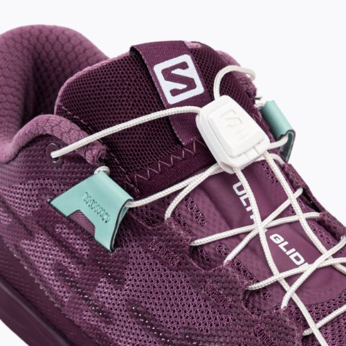 Salomon Ultra Glide moteriški bėgimo bateliai violetinės spalvos L41598700