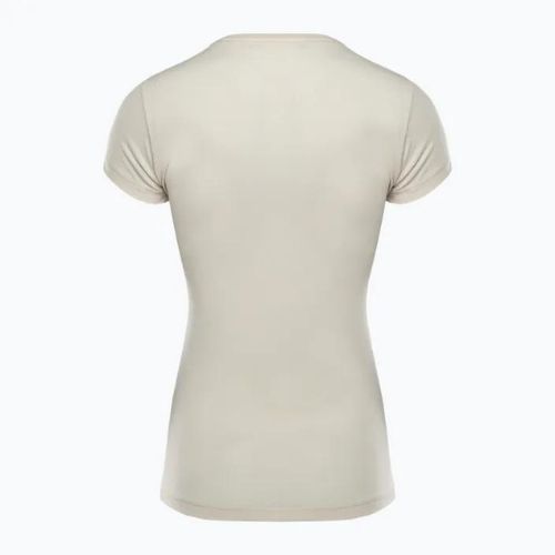 Moteriški trekingo marškinėliai Salewa Solid Dry beige 00-0000027019