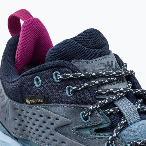 Moteriški žygio batai HOKA Anacapa Low GTX blue 1119373-MSSS