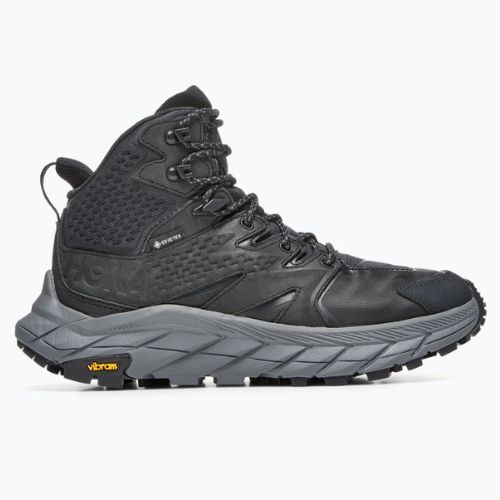 Moteriški trekingo batai HOKA Anacapa Mid GTX black 1119372-BBLC