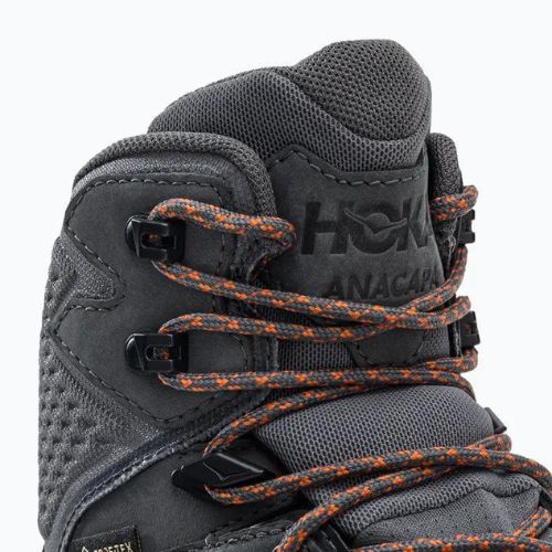 Vyriški trekingo batai HOKA Anacapa Mid GTX grey 1122018-CHMS